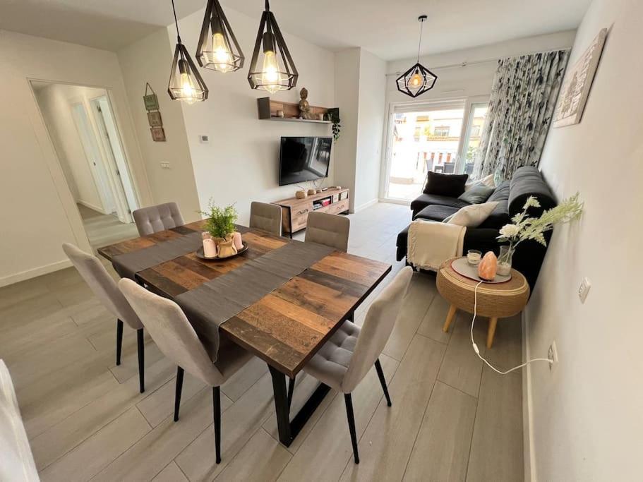 Pushe Penthouse Playa Granada Beach & Golf 5 Μοτρίλ Εξωτερικό φωτογραφία