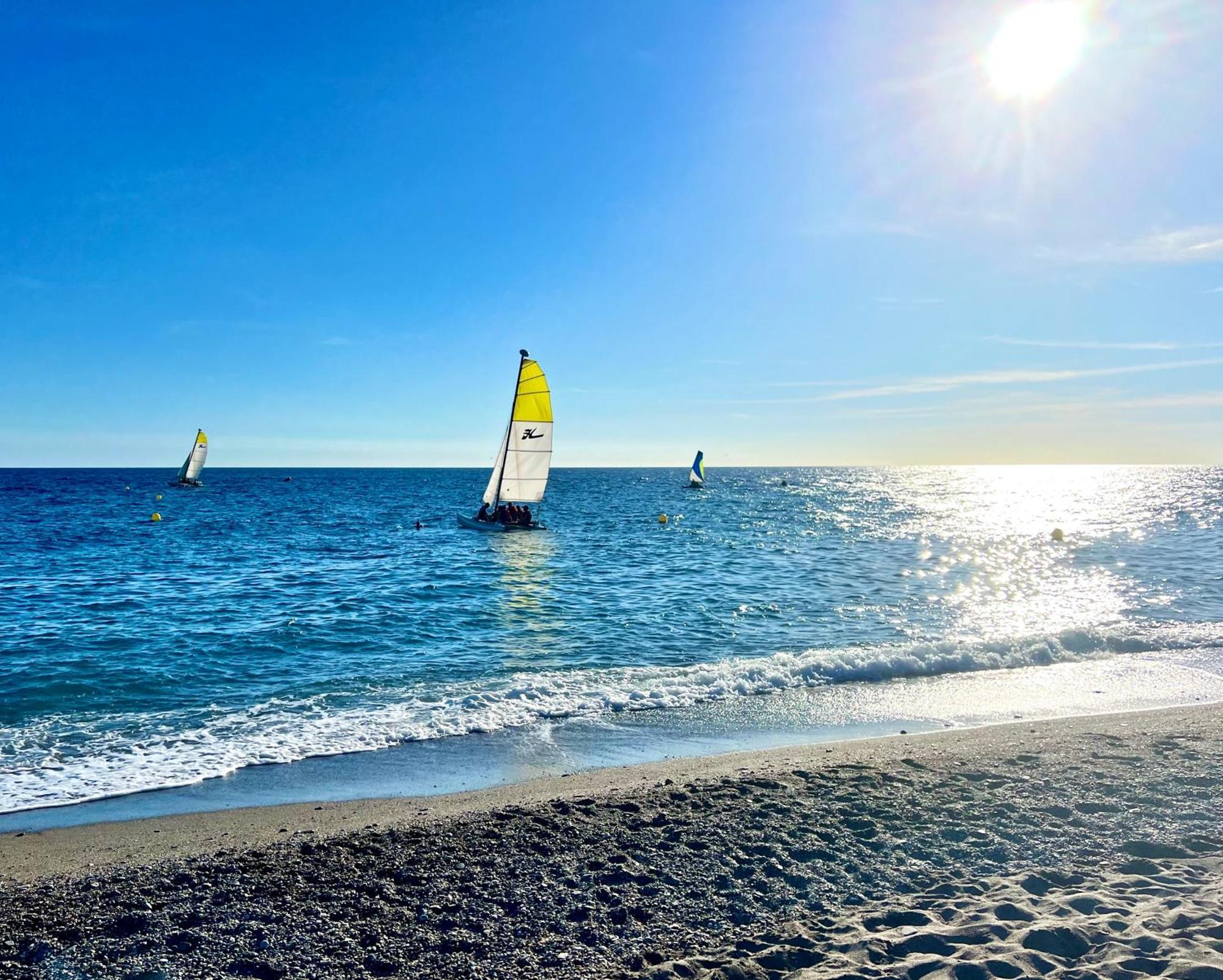 Pushe Penthouse Playa Granada Beach & Golf 5 Μοτρίλ Εξωτερικό φωτογραφία